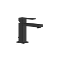 Смеситель для раковины Gessi Rettangolo черный, на 1 отверстие, с донным клапаном (20001#299) - миниатюра фото 1