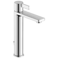 Duravit D-Neo: Однорычажный смеситель для раковины с донным клапаном, хром (DE1030001010) - миниатюра фото 1