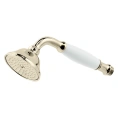 Ручной душ Nicolazzi с керамической ручкой в цвете Polished Nickel (C7104NL) - миниатюра фото 1