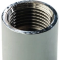 Удлинитель STOUT латунный 1/2 x 30 хромированный - миниатюра фото 4