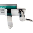 Стильный и эргономичный смеситель Hansgrohe Metris S для раковины - миниатюра фото 5