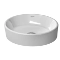 Раковина Duravit Starck 2 440x400 мм: белая, без перелива и площадки под смеситель (2321440000) - миниатюра фото 1