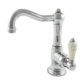 Смеситель для раковины Nicolazzi P.m. Blanc A с донным клапаном и ручками из состаренной керамики (3452CR76AC) - миниатюра фото 1