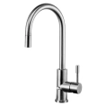 Смеситель для кухни Zorg Inox Cloria из нержавеющей стали - миниатюра фото 1