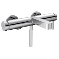 Смеситель для ванны Hansgrohe Finoris настенный однорычажный хром (76420000) - миниатюра фото 1
