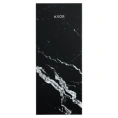 Панель для смесителя AX MyEdition 245мм, металл, цвет Nero Marquina (47914000) - миниатюра фото 1