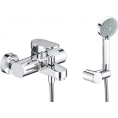Смеситель для ванны с душевой системой Wasserkraft Donau 5301 - миниатюра фото 1