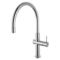 Смеситель для кухни Zorg Inox Aria — долговечность и стиль из нержавеющей стали - миниатюра фото 1