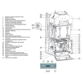 Газовый настенный двухкуонтурный котел Buderus Logamax U044-24K (24 кВт) - миниатюра фото 2