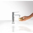 Смеситель для раковины Hansgrohe Metris 31088000 - миниатюра фото 3