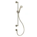 Душевая стойка GESSI VENTI20 800 мм с ручным душем и подводом воды, цвет Brass PVD (65142#710) - миниатюра фото 1
