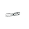 Термостат для душа Hansgrohe RainSelect с системой выбора струи, 2 выхода, хром (15380000) - миниатюра фото 1