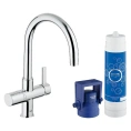 Смеситель Grohe Blue для кухни с системой фильтрации воды - миниатюра фото 1