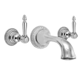 Настенный смеситель для раковины Nicolazzi Impero на 3 отверстия, хром (1277CR36L) - миниатюра фото 1