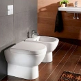 Приставной унитаз Villeroy & Boch Subway 6607 1001 Alpin - миниатюра фото 5