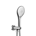 Душевой комплект BOSSINI SYNCRONIA с ручным душем и держателем, хром (C12033.030) - миниатюра фото 1