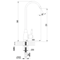 Фильтровый кран Lemark Villa LM4840B - миниатюра фото 2