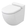 Приставной унитаз TOTO NC CW763PB без крышки-сиденья - миниатюра фото 1