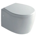 Подвесной унитаз Galassia Xes 9907 с инсталляционной системой – современный дизайн и комфорт - миниатюра фото 1