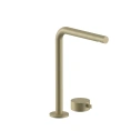 Смеситель для раковины Fantini AF/21 Matt British Gold PVD с высоким изливом (27 P6 A107WF) - миниатюра фото 1