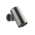 Верхний душ GESSI 316 TRAME «Водопад» 79 мм, настенное крепление, цвет Steel Brushed (57247#239) - миниатюра фото 1