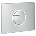 Кнопка смыва Grohe Nova Cosmopolitan Light для подвесного унитаза, хром - миниатюра фото 8