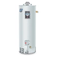 Газовый накопительный водонагреватель Bradford White M-I-403S6FBN 151 л 11-7 кВт напольный - миниатюра фото 1