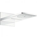 Верхний душ HG Raindance Rainfall 180 с технологией 2jet RainAir, белый/хром (28433400) - миниатюра фото 1