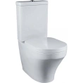 Унитаз-компакт Am.Pm Inspire C508607WH с крышкой-сиденьем - миниатюра фото 1