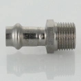 Пресс-муфта с наружной резьбой 35 мм х 1 1/4 из нержавеющей стали VTi.901.I.003507 VALTEC (ВАЛТЕК) - миниатюра фото 9