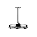 Верхний душ GESSI VENTI20 200 мм с потолочным держателем 288 мм, хром (65152#031) - миниатюра фото 1