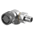 Клапан термостатический Oventrop A 1/2 (DN 15) M30x1-5 1181392 трехосевой левый - миниатюра фото 1