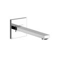 Настенный излив Gessi Rettangolo 197 мм, хром — для систем с удаленным управлением (20114#031) - миниатюра фото 1