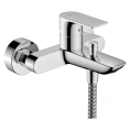 Смеситель для ванны Hansgrohe Rebris E, настенный монтаж, хром (72450000) - миниатюра фото 1
