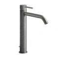 Смеситель GESSI для раковины высокий 305 мм, матовый хром (54203#239) - миниатюра фото 1