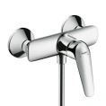 Настенный смеситель для душа Hansgrohe Novus в хроме (71060000) - миниатюра фото 1