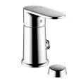Смеситель для биде Hansgrohe Vernis Blend с вертикальной струей, хром (71214000) - миниатюра фото 1