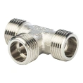 Stout Тройник НН никелированный 3/4X3/4X3/4 - миниатюра фото 1
