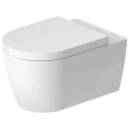 Унитаз подвесной Duravit ME by Starck безободковый 570×370 мм, покрытие HygieneGlaze, цвет белый шелковисто-матовый (2579099000) - миниатюра фото 1