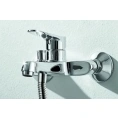 Смеситель для ванны с душем Bravat Eco F6111147C-B: Элегантность и экологичность - миниатюра фото 5