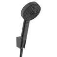 Душевой набор Hansgrohe PULSIFY 105 3jet Relaxation с держателем, матовый черный (24302670) - миниатюра фото 1