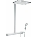 Душевая система HG Rainmaker Select с термостатом и полочкой (27106400) - миниатюра фото 1