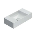 Раковина-чаша GLOBO T-Edge 50x25 см, белая, для установки на столешницу или подвесного монтажа (B6R52.BI*0) - миниатюра фото 1