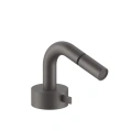 Смеситель для биде Fantini AF/21 Matt Gun Metal PVD (27 P5 A008WF) - миниатюра фото 1