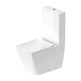 Бачок скрытого монтажа Duravit Viu с двойным смывом 6/3 л, белый, подключение слева (942000005) - миниатюра фото 1