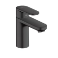 Смеситель для раковины Hansgrohe Vernis Blend матовый черный (71551670) - миниатюра фото 1