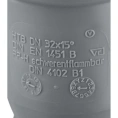 Отвод канализационный HTB 32 15° Ostendorf - миниатюра фото 3
