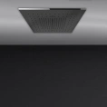 Встраиваемая душевая система Gessi Minimali 500x500: 3 режима — тропический ливень, водопад и распыление, цвет Mirror Steel (57907#238) - миниатюра фото 1