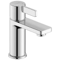 Смеситель для раковины Duravit D-Neo, хром, 1 отверстие, без донного клапана (DE1010002010) - миниатюра фото 1