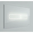 Сенсорная кнопка смыва TECE Lux Mini 9240960 белая - миниатюра фото 3